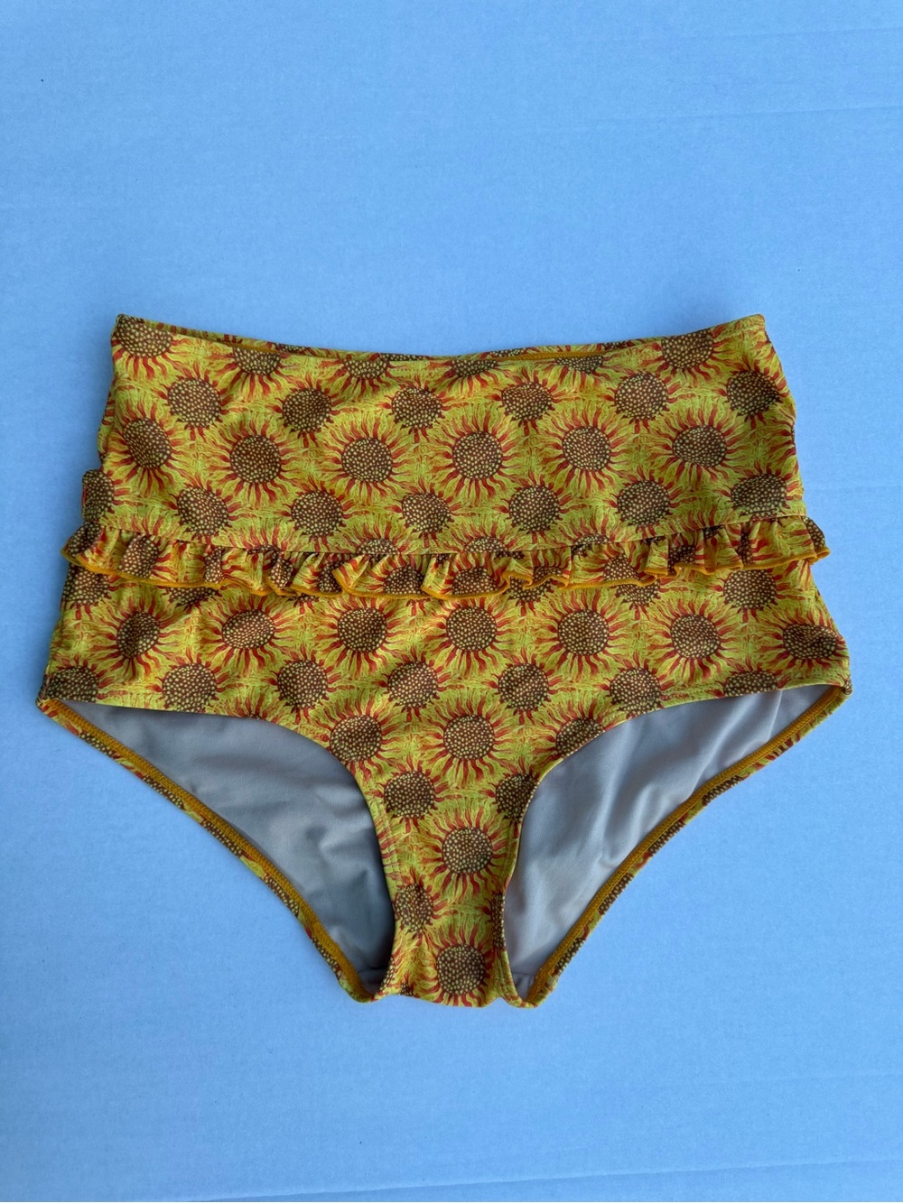 Kortni Jeane MidRuffle Swim Bottoms